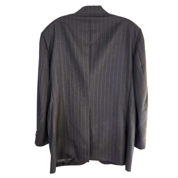 Oak Hall Men's Blazer 41R 41 Regular Sport Coat Large L Suit Jacket 2 Buttons - Picture 7 of 8